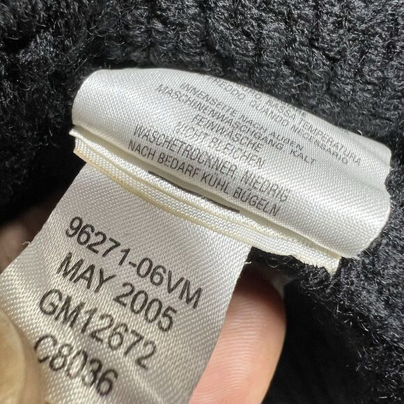 VTG Harley Davidson 2005 Motorcycles Knit Sweater Embroidered Logo Men’s XXL - Picture 12 of 12